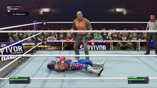 WWE2K24 Dexter vs Rey Gameplay Match & News - Hindi Commentary