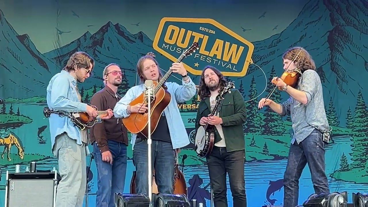 “Freedom” (one mic) - Billy Strings - 5/22/2025 - Outlaw Music Festival - Spokane, WA