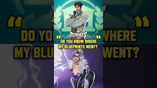 New Black Cat and Mr. Fantastic interaction in Marvel Rivals Season 7.5! 🗣️