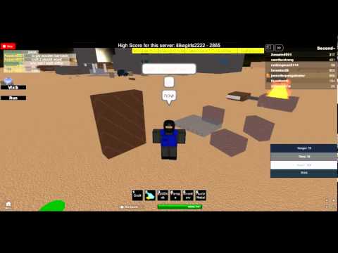 The Colony Roblox How To Make A Brick Wall Youtube - roblox create a colony game