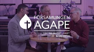 Agape ONLINE - 26, april 2020