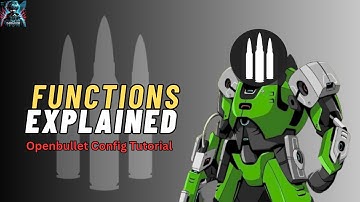 Openbullet config tutorial (2025) – Functions Explained Part 2
