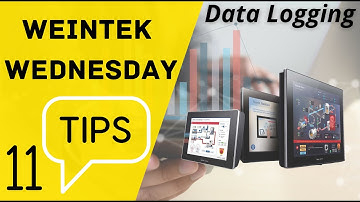 11: How to sample data and display a trend within your EasyBuilder Pro project - Weintek USA