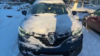 The Shocking Truth About the Morning Cold Start of the RENAULT KADJAR 1.5 Diesel -14❄️ #renault