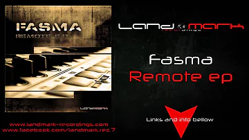 Fasma - Directions  (Remote ep. Landmark Recordings)