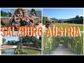 Europe Vlog Part 8 | Salzburg &amp; Tyrollean Evenings