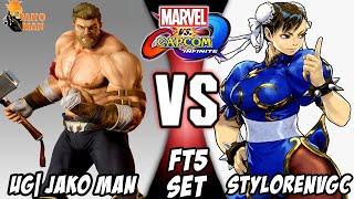 MVCI FT5 Set - UG| Jako Man (Thor/Nemesis Space) VS StyloRenVGC