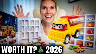 Car Advent Calendar 2026 — Is It Worth It? FULL Review! 🎄 #Christmas  #advent #adventcalendar #cars