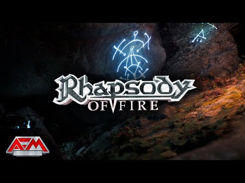 Rhapsody of fire - kreel's magic staff (2023) // official lyric video // afm records