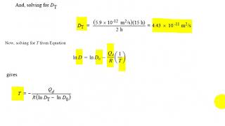 Material science engineering, chapter 5 ; question    22 & 24