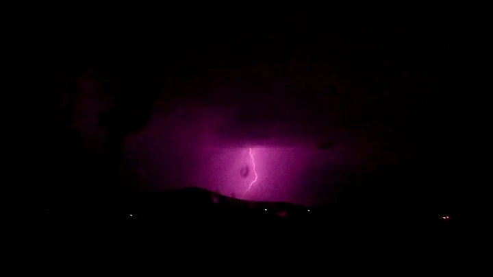 Tornado in Hudspeth Co