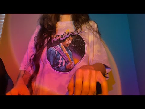 Asmr fast chaotic hand movements & sounds