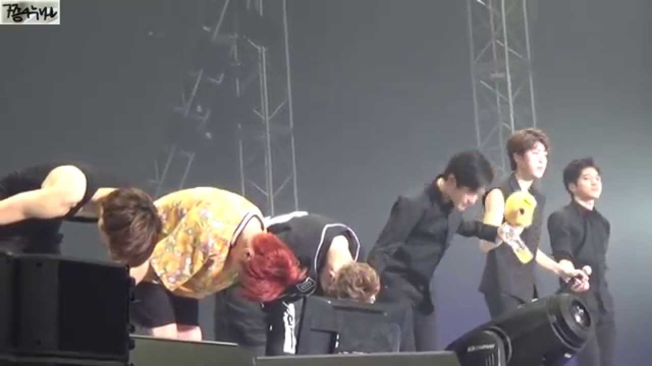 150809 INFINITE EFFECT IN SEOUL RE-ENCORE 