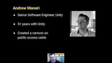 Unity Mars workshop with Andrew Maneri | Circuit Stream Workshop