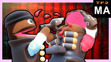 [TF2 ANIMATION] Bar Fight