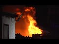 Apartment fire investigation, dozens impacted