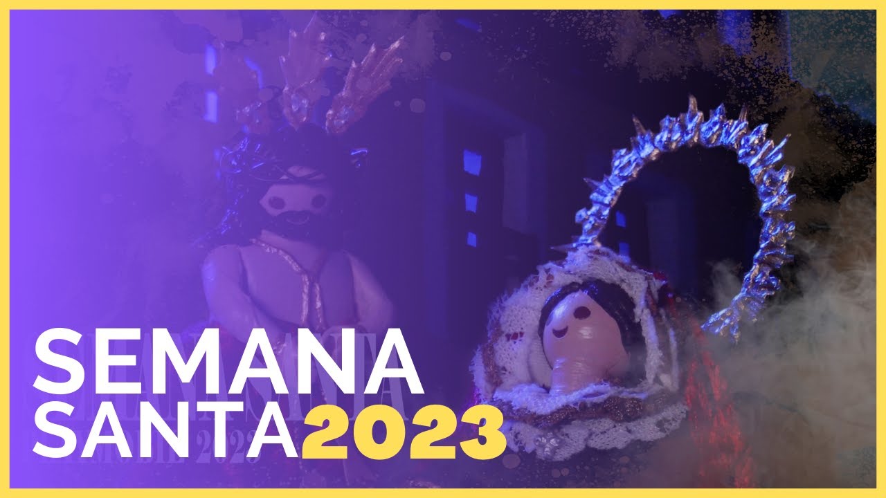 Semana Santa playmobil completa 2023