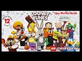 LEGO Looney Tunes minifigures .. animation