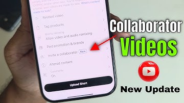 Hoe maak je een samenwerkingsvideo op YouTube | Nieuwe update van YouTube