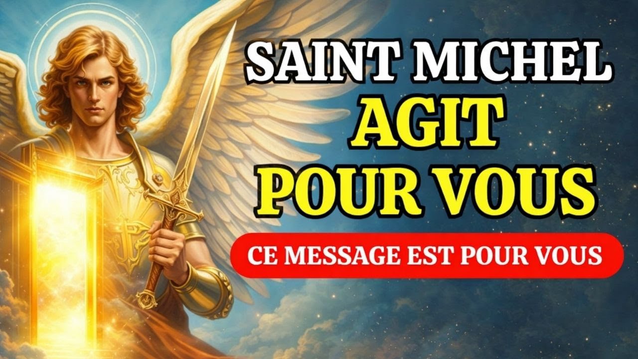 SAINT MICHEL OUVRE UNE PORTE FINANCIÈRE INATTENDUE AVANT LA FIN DE CE MOIS – PRIEZ MAINTINTENANT