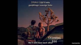 STANDING EGG - 여름밤에 우린 (Summer Night You And I) (Eng sub, Romanization, Hangul)