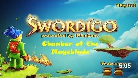 Swordigo 🗡️ Gamplay walkthrough-The Chamber of Megablade/ First boss fight/