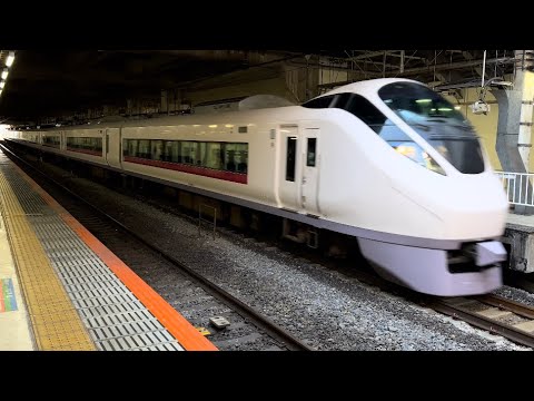 【低速通過】11M 常磐快速線 E657系K6編成 特急 ひたち11号 いわき行 北千住駅1番線 通過 A0113-01