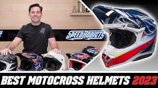 Best Motocross Helmets of 2023 at SpeedAddicts.com