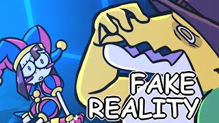 FAKE REALITY (Virtual Insanity V2 but Gummigoo and Pomni sing it) | FNF x The Amazing Digital Circus