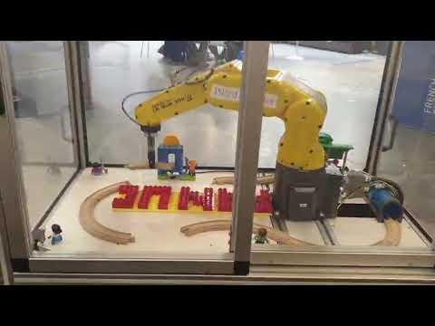 Fanuc LR Mate 200iD - demo