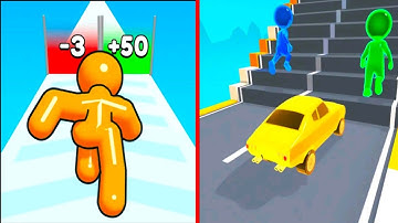 Shape Shifting vs Tall Man Run Gameplay Walkthrough #1