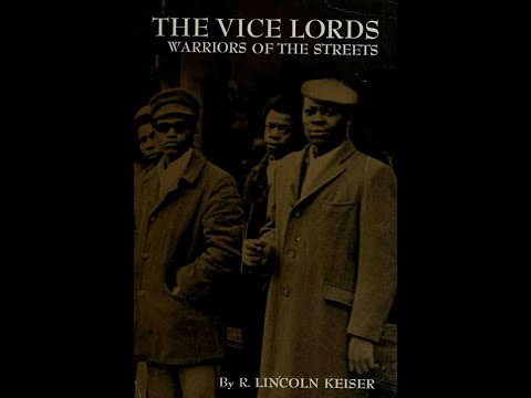 Vice Lords, Warriors Of The Streets - Full Audio Book