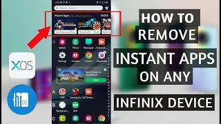 How To Remove Instant Apps On Any Infinix & Tecno Device |No Root screenshot 4