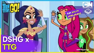 Teen Titans Go! | Titanlar ve Super Hero Girls | Kısa Sahneler Resimi