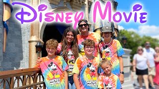 BROKEN BONES, WHEELCHAIRS, SKIPPING LINES, SMILES, LAUGHTER, & MEMORIES | BINGHAM’S DISNEY THE MOVIE