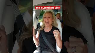 Tesla Model 3 Performance Launch be like… No! No! No! | Screaming Reaction | 0-60mph in 3.1 Seconds