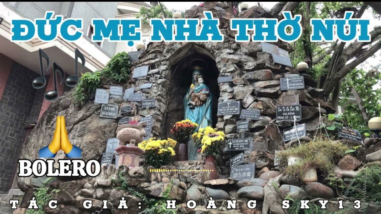 ĐỨC MẸ NHÀ THỜ NÚI - MÌNH ĐÃ ĐẾN VIẾNG ĐỨC MẸ #nhacdao #ducmenhathonui #bolero #amen #viral #music 