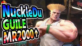 SF6: NuckleDu Guile MR2000 over | sf6 SFWX StreetFighter6 sfvi