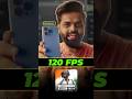 iPhone 15 Pro Max 120fps 🤯🤯