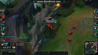 Best escape with TEEMO!!!(so funny)