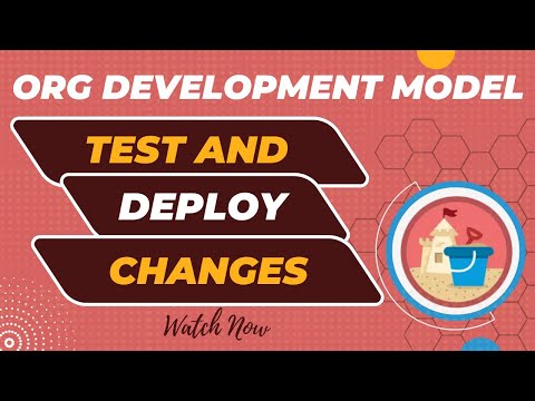 Salesforce Trailhead- Test and Deploy Changes