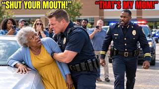 Cop Cuffed a Black Grandma, Claiming She Stole Her Own Car—Then the Police Chief Called Her “Mom”