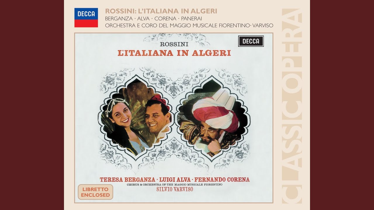 Rossini: L'italiana in Algeri / Act 1: Ai capricci della sorte