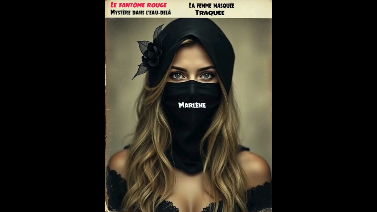 Marlène  # Le fantôme rouge 