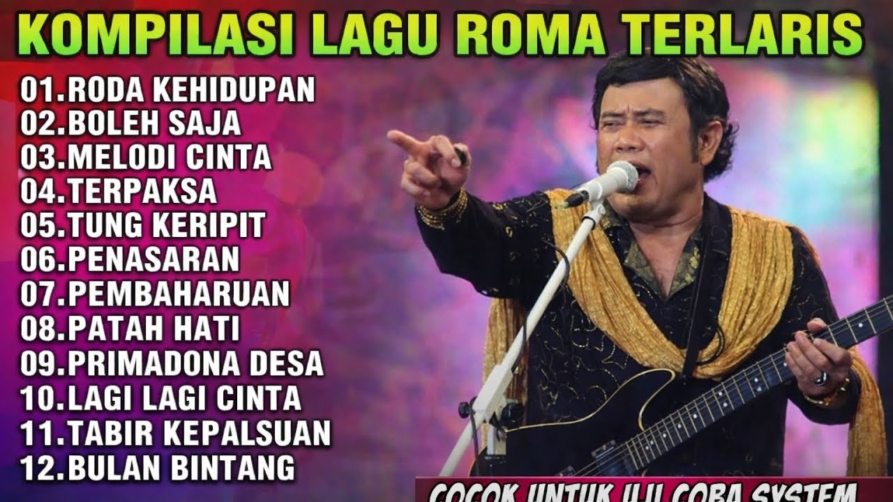LAGU DANGDUT ORGEN TUNGGAL 2026 - LAGU LAWAS TERBAIK - RHOMA IRAMA 