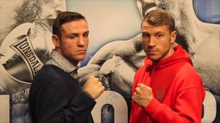 Mathew Macklin V Jason Welborn Official Head To Head Final Press Conference Battle Of Brum