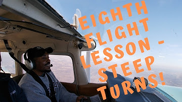 Student Pilot Steep turns & Stalls - #studentpilot