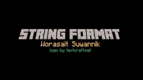 [python] เมธอด format