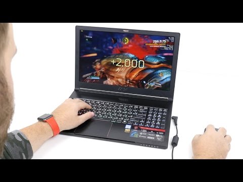 Игровые ноутбуки в 2017? За 100.000 норм?