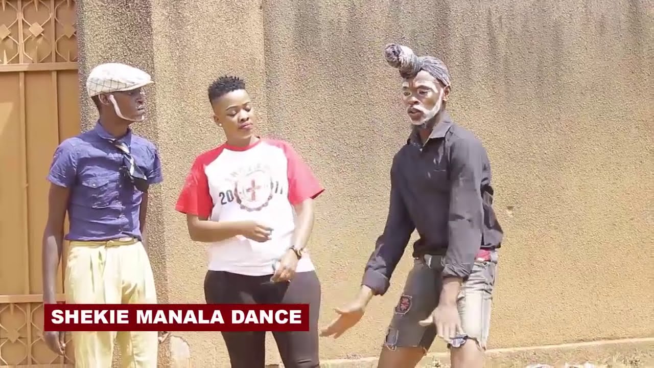 GUTUJJA DANCE BY SHEKIE MANALA Ugandan Comedy 2019 HD - YouTube